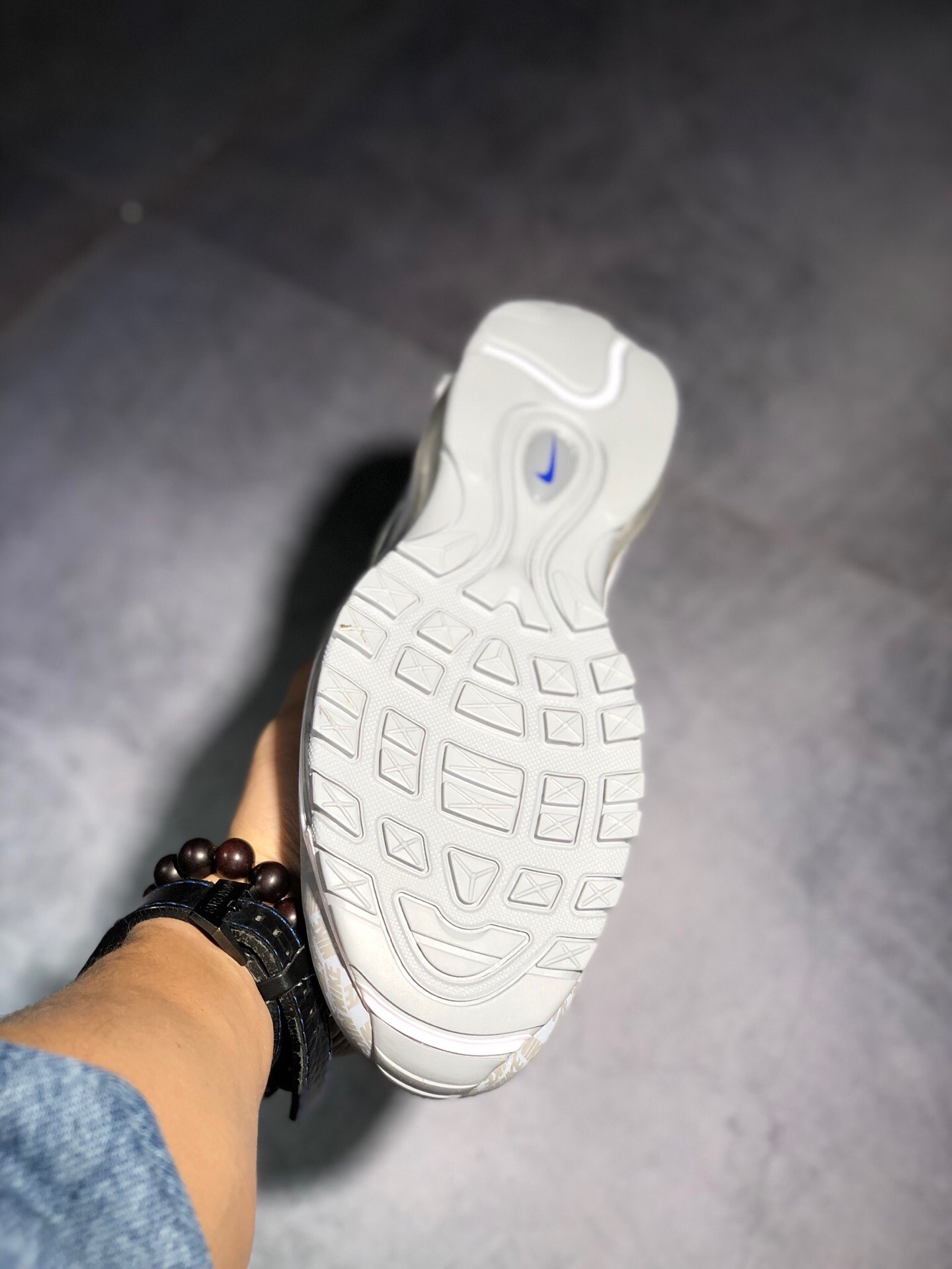 Authentic Nike Air Max 97 3M Silver